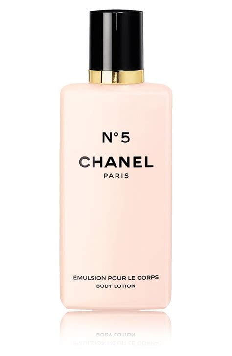 n 5 chanel body lotion